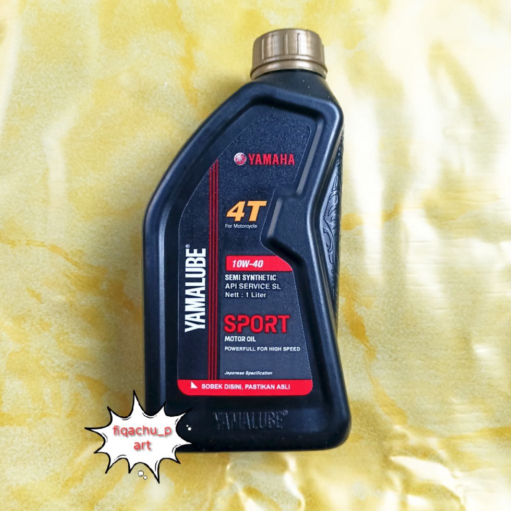 YAMALUBE SPORT OLI MOTOR YAMAHA 1L VIXION BYSON XABTRE