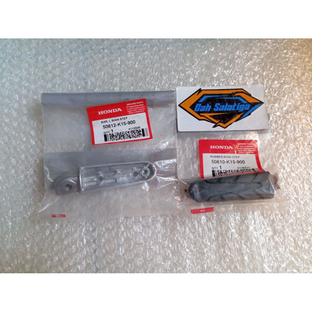 Step injekan kaki depan kiri cb 150 r old cb 150 r new original