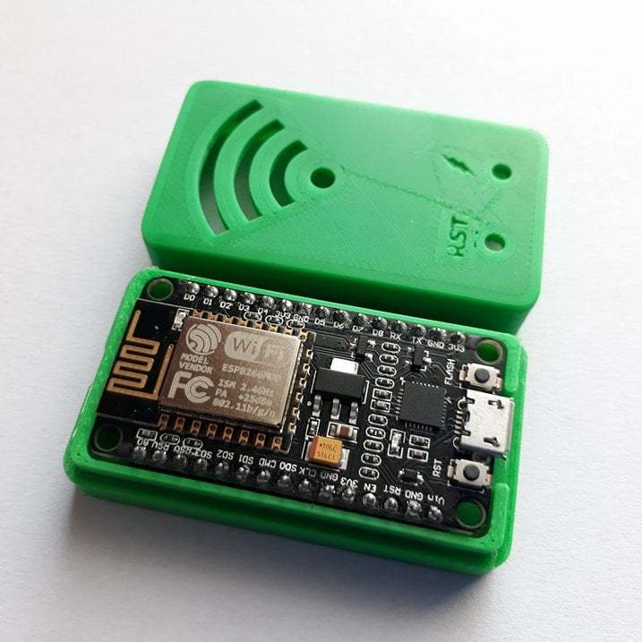 Case NodeMCU ESP8266 V2 CP2102 3d printer