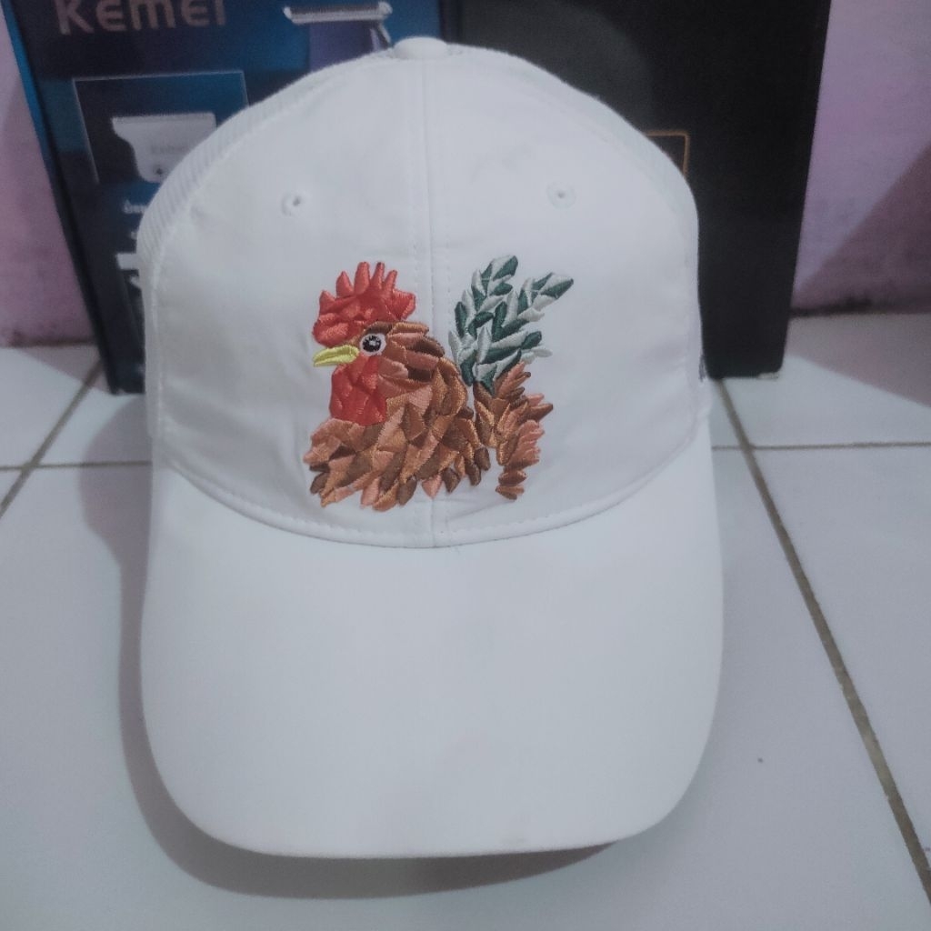 Topi Ayam Jago Usa