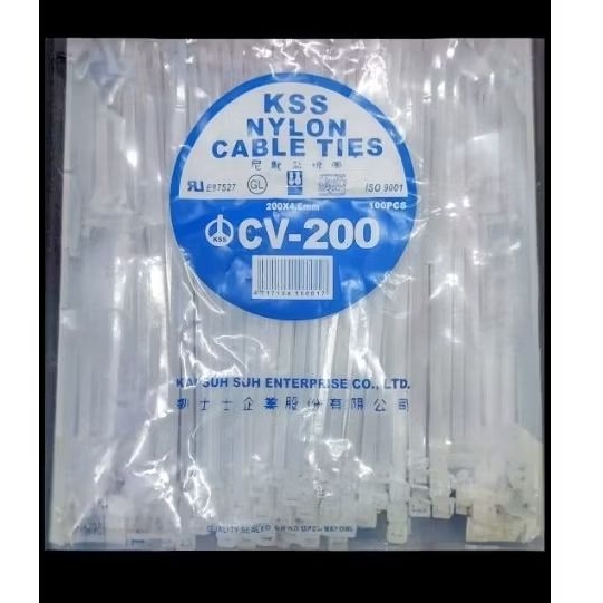 Kabel Ties KSS CV-200 warna putih