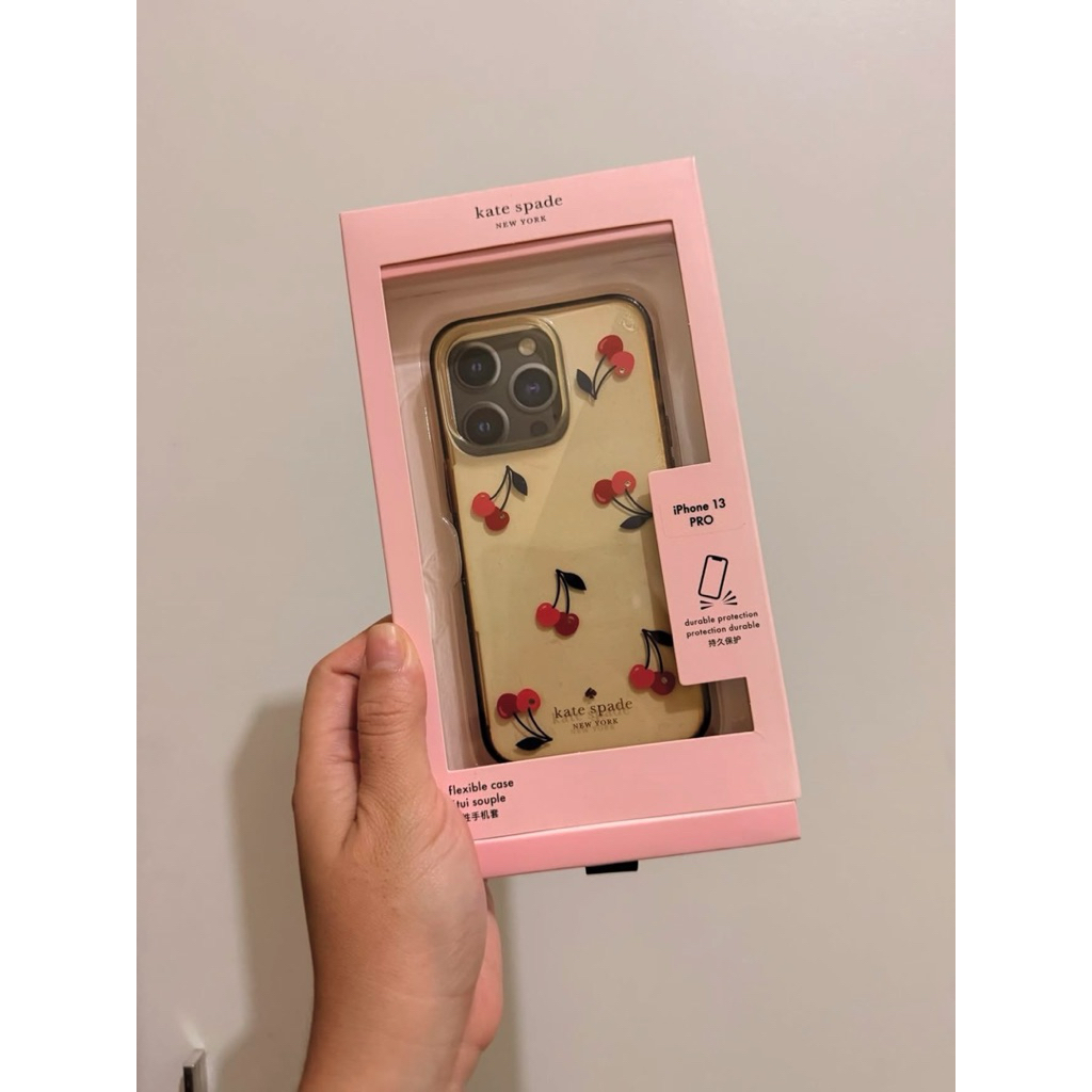 PRELOVED Case Iphone 13pro Kate Spade Loly Poly