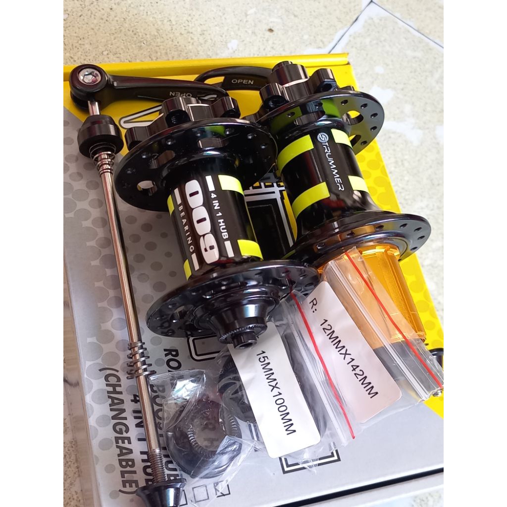 Hub Freehub Strummer 009 4in1 32hole