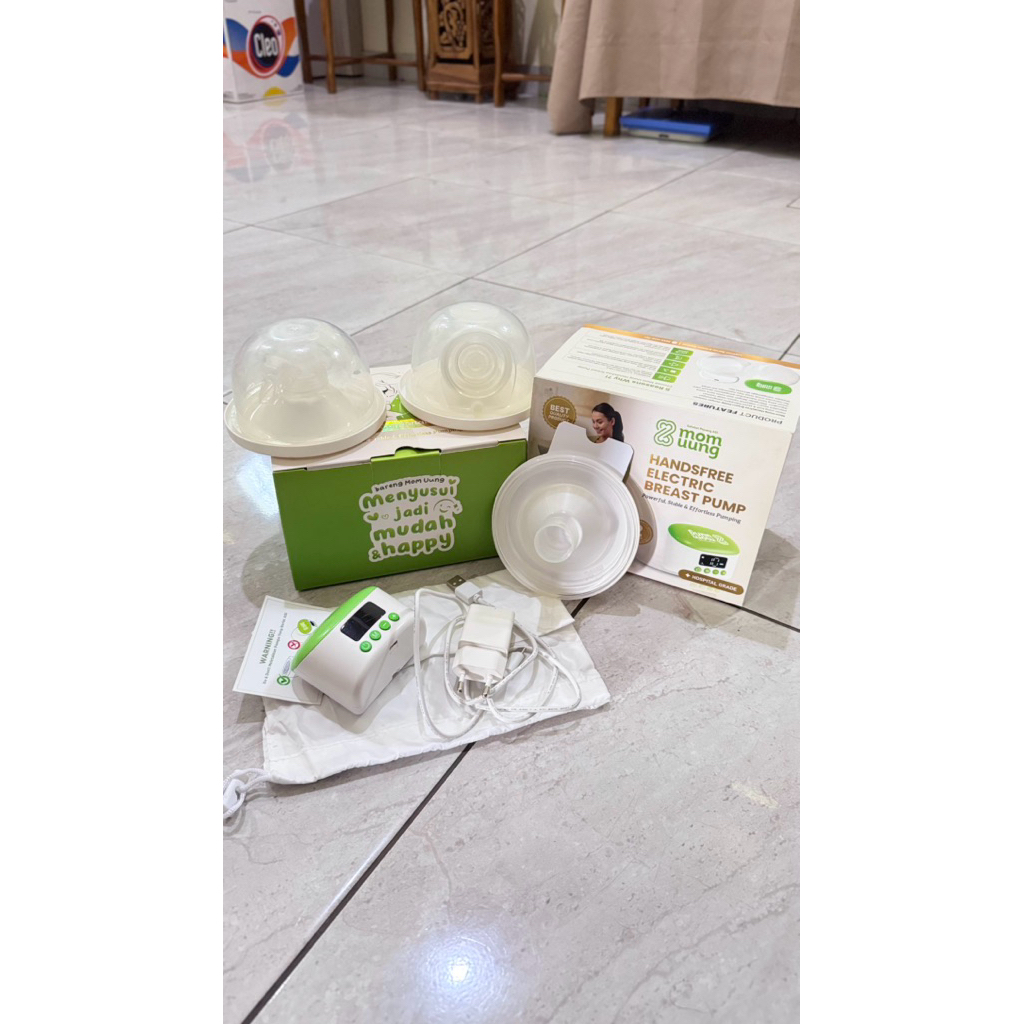 Preloved MomUung Handsfree