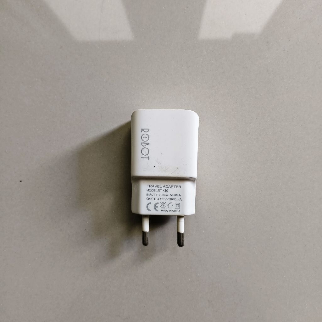 Kepala Charger Casan Robot
