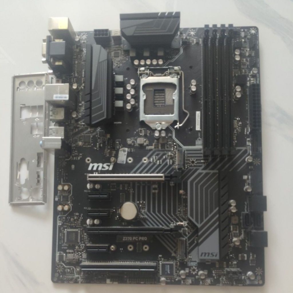 PAKET MOBO MSI Z370 PC PRO + I5 8400 LGA 1151