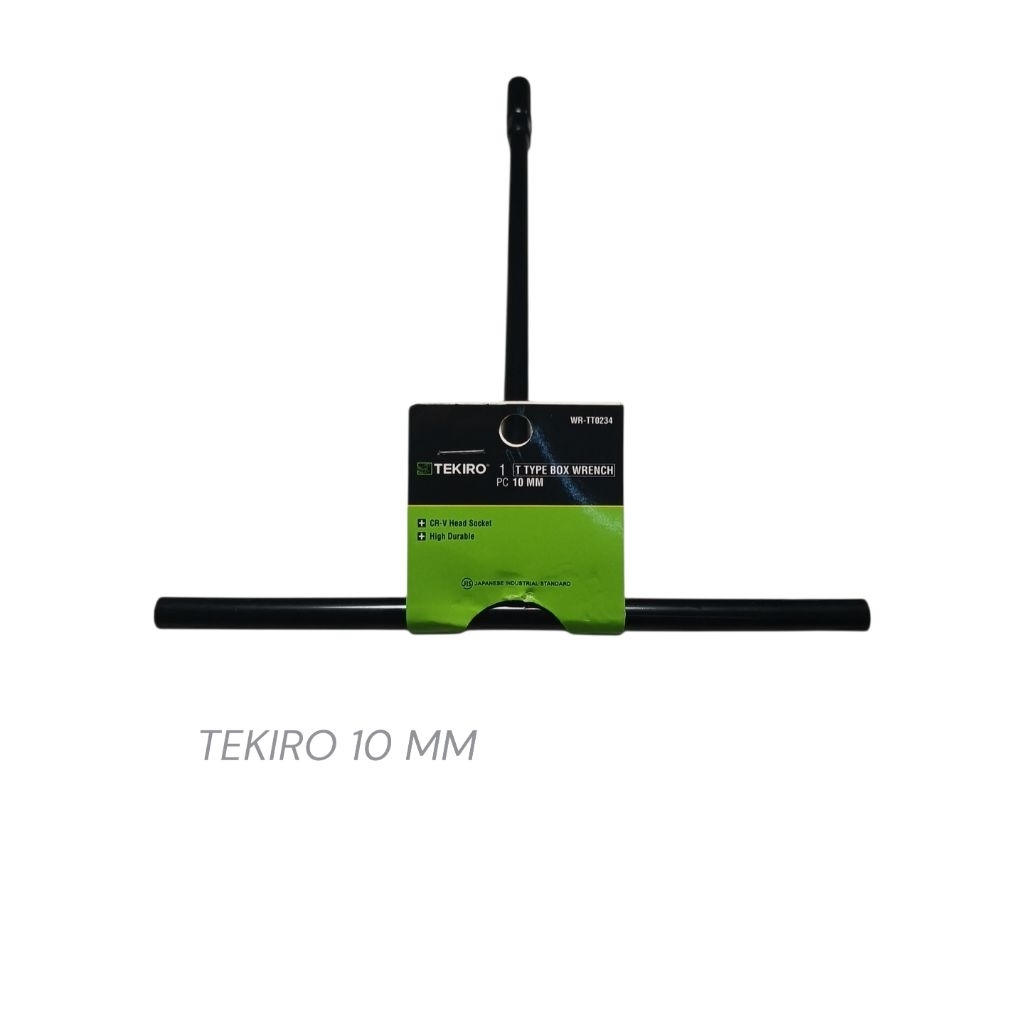 Tekiro kunci T type 10mm original