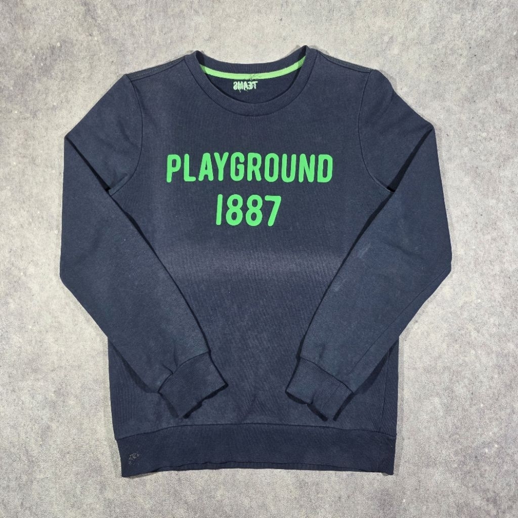CREWNECK PLAYGROUND 1887 BY TEAMS