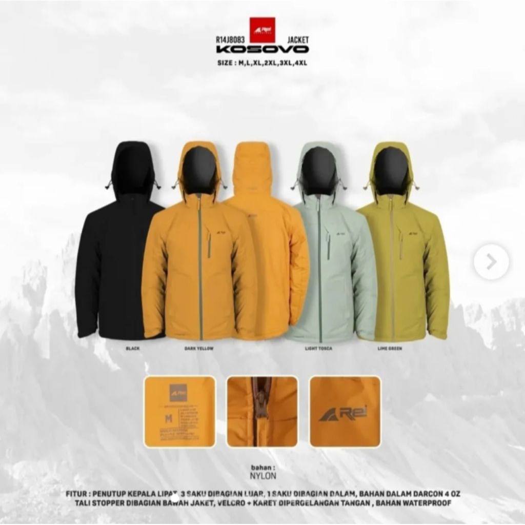 JAKET REI KOSOVO
