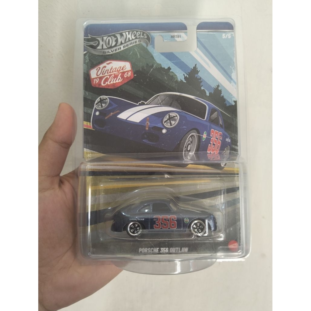 Hot Wheels Porsche 356 Outlaw