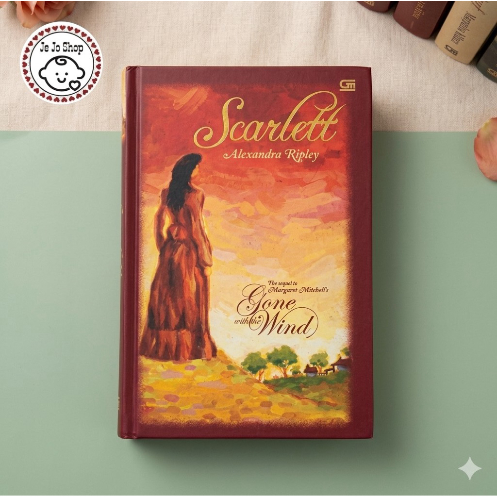 Preloved Novel Scarlet Hard Cover