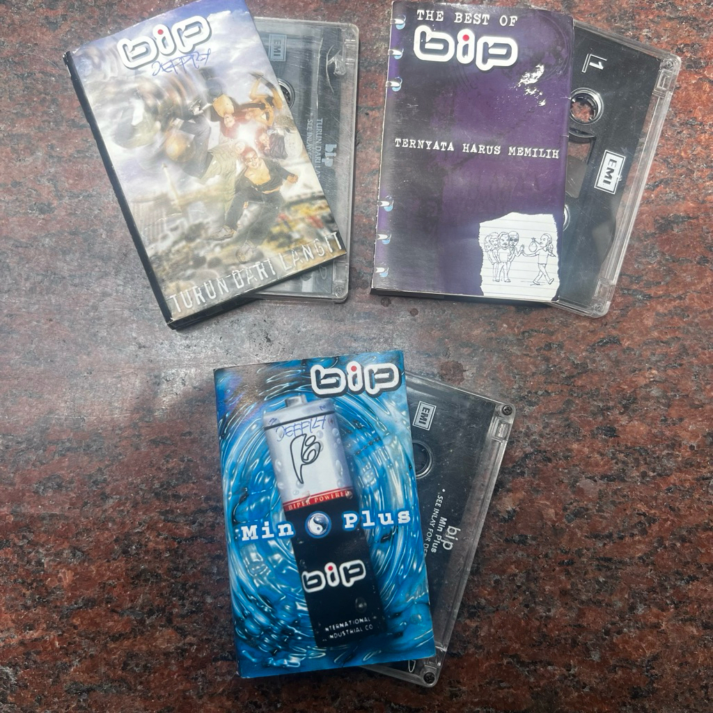 Kaset Pita BIP -Turun Dari Langit | BIP-Win Plus | BIP - Ternyata Harus Memilih