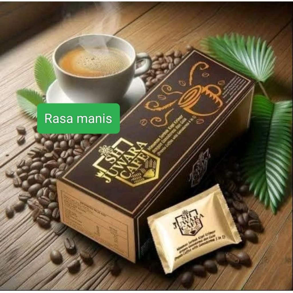 Kopi juwara ecer 4 sachet