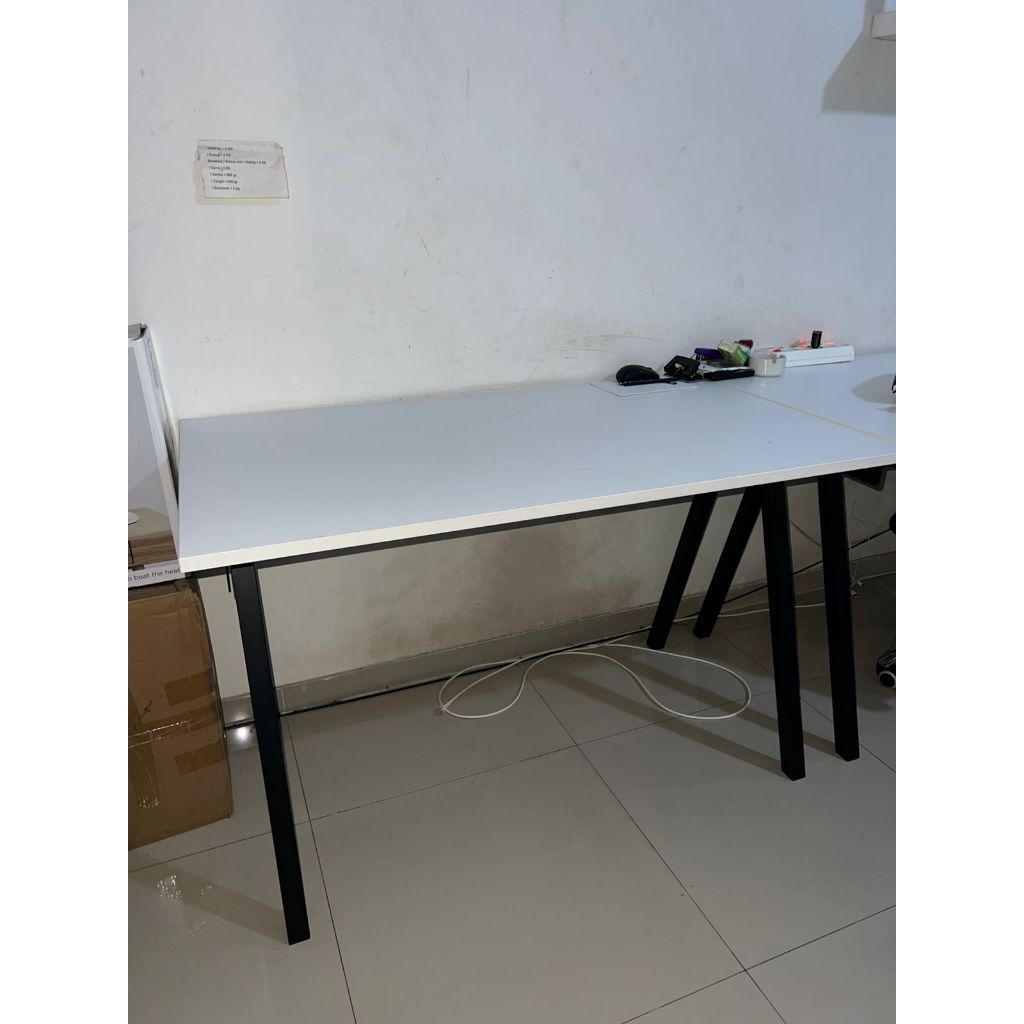 Meja Kerja Ikea 120x70x73