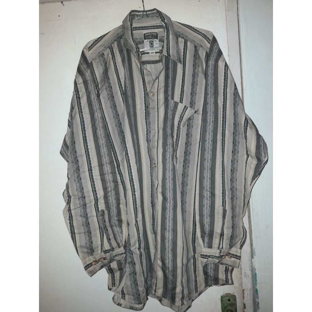 Preloved Kemeja Panjang Hamlet XL