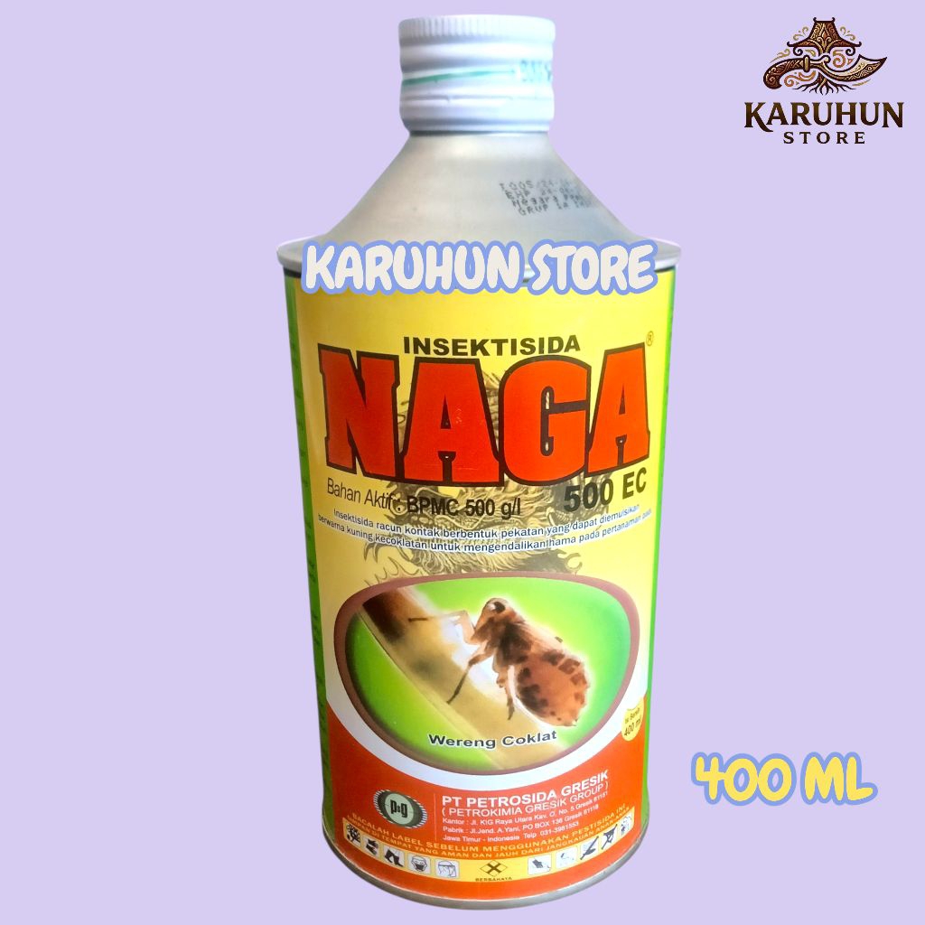 Insektisida Naga 500EC 400 Ml
