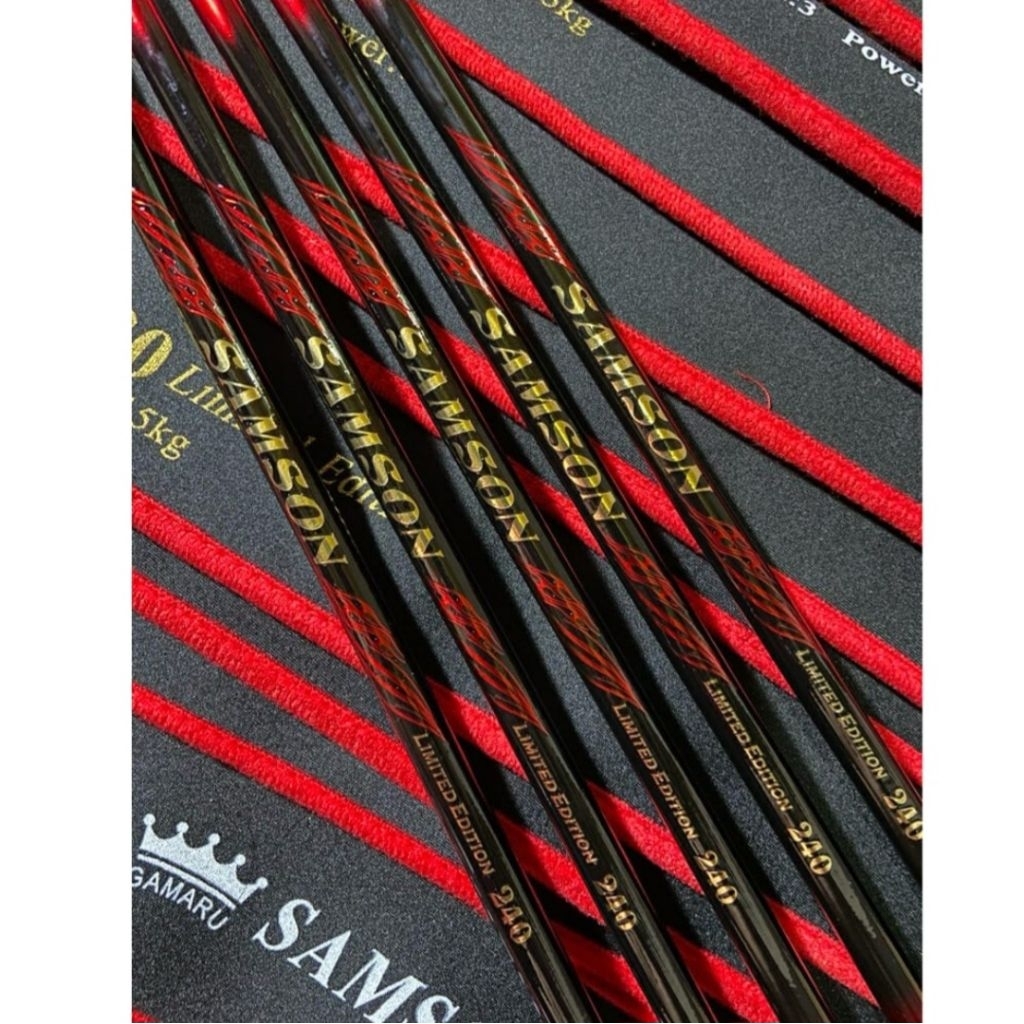 Tegek Gamaru Samson Limited Edition 240