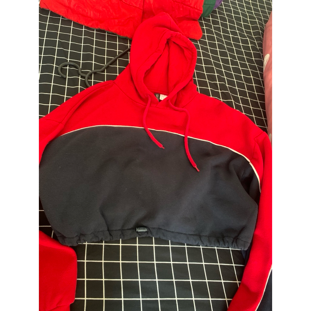 Hoodie Crop H&M