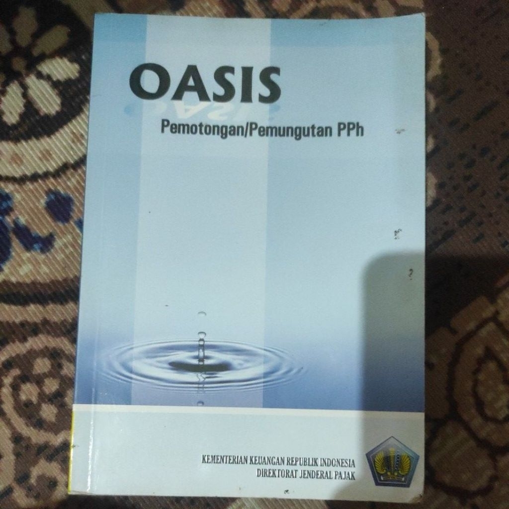 OASIS Pemotongan/Pemungutan PPh (preloved/second)