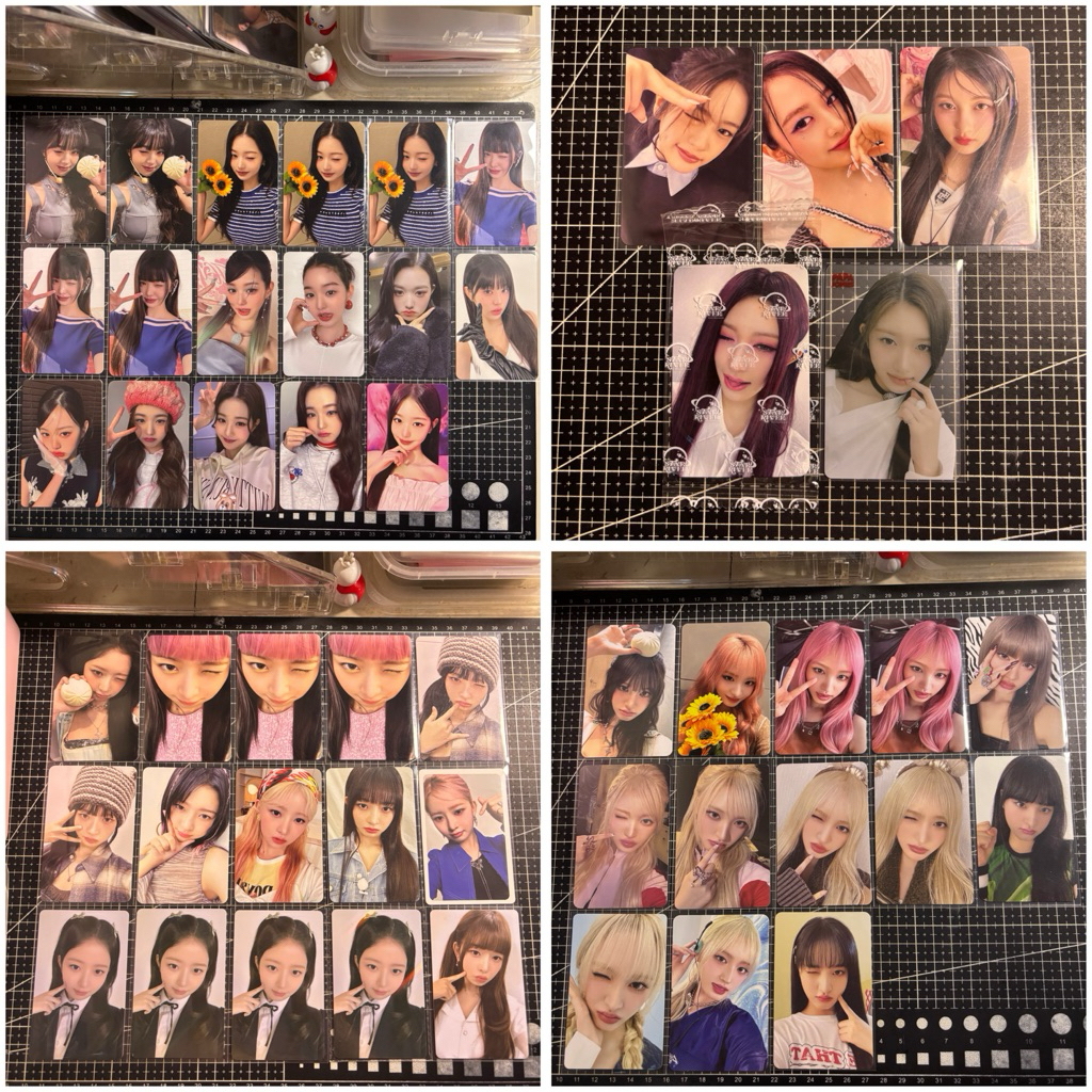 PC PHOTOCARD IVE WONYOUNG YUJIN REI LIZ LEESEO GAEUL EMPATHY PAPAJOHNS R2 R3 R4 R5 SWITCH I'VE MINE 