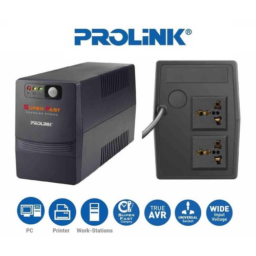 UPS Prolink Pro700SFC 650VA Pro-700SFC Pro 700/Pro700 SFC 650 VA