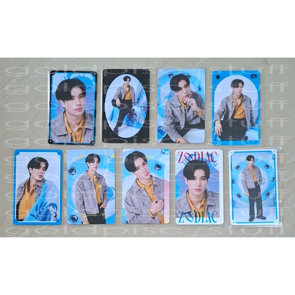 PHOTOCARD PHUWIN ZODIAC ( SHARING )