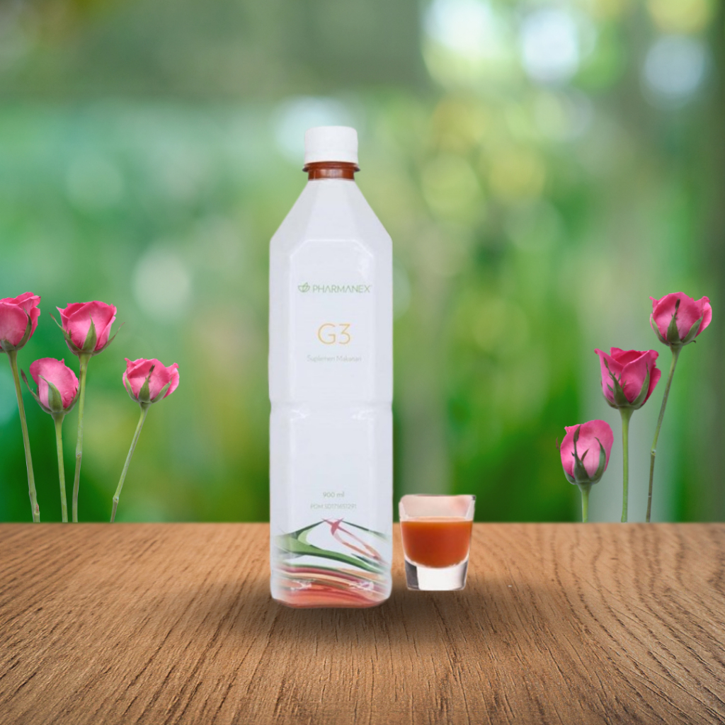 Hara Murah G3 Pharmanex Jus Super Antioksidant Menjaga Daya Tahan Tubuh original 1 Botol 900 ml