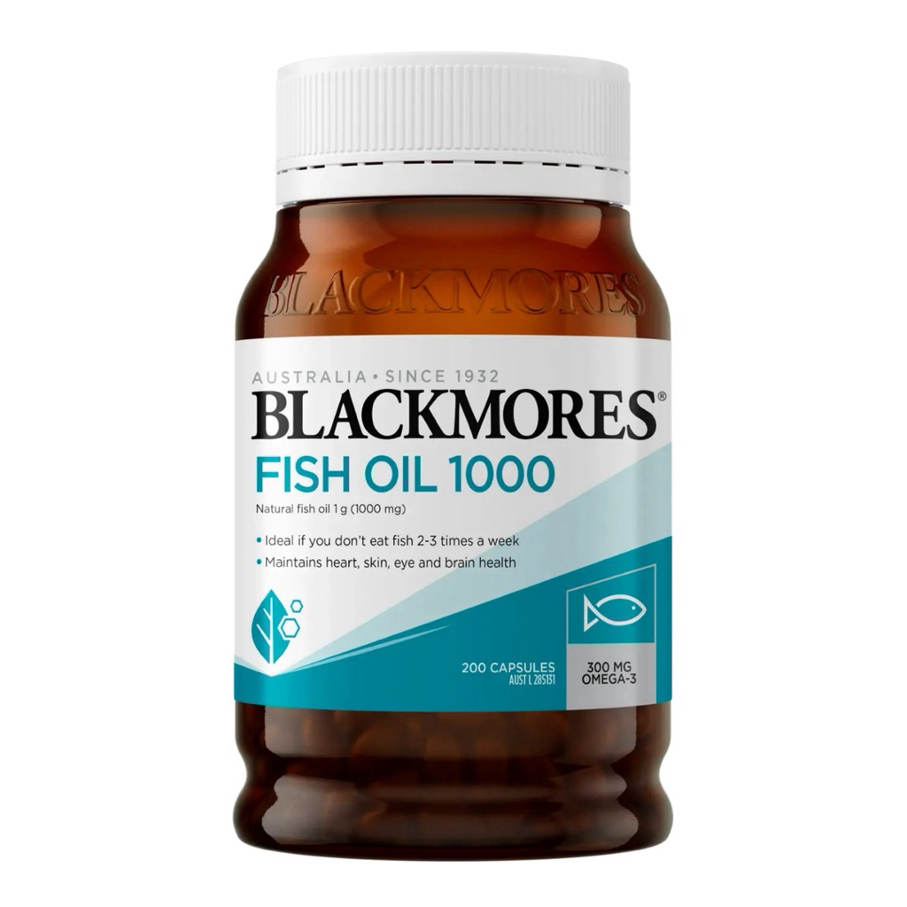 Blackmores Fish Oil 1000