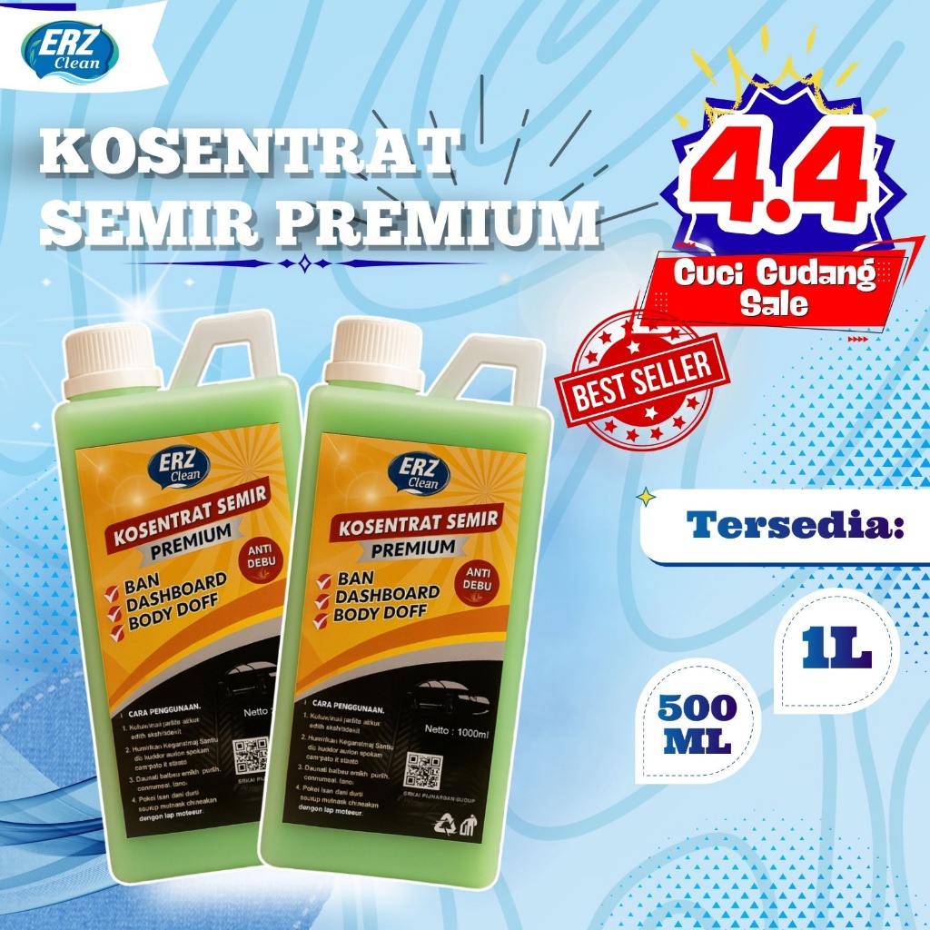 Harga Semir Body Kasar Motor 1 Liter Terbaru Mei 2026 | BigGo Indonesia