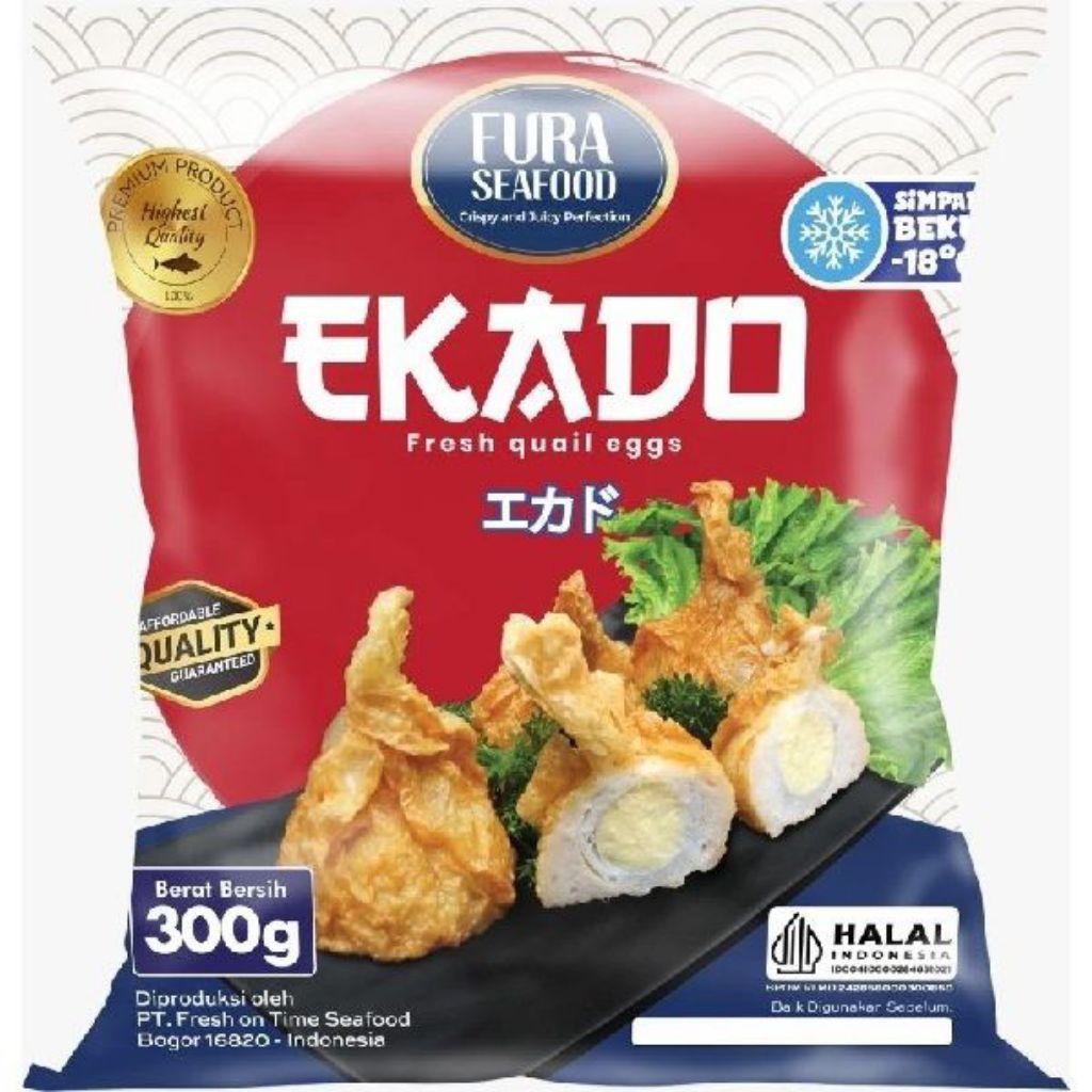 Fura seafood ekado 300gr