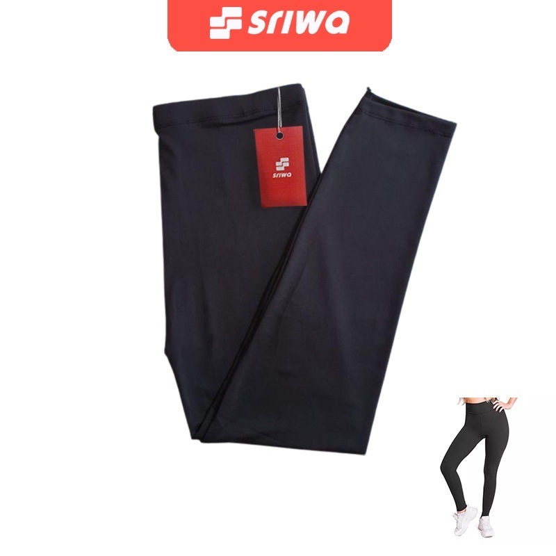 SRIWA Celana Legging Wanita Leging Olahraga Jumbo Sr150