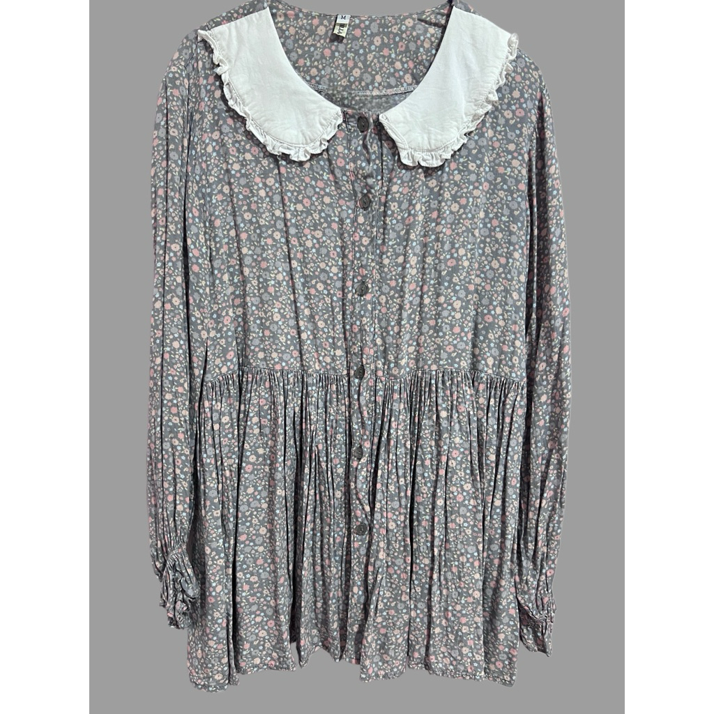 preloved blouse vanilla hijab