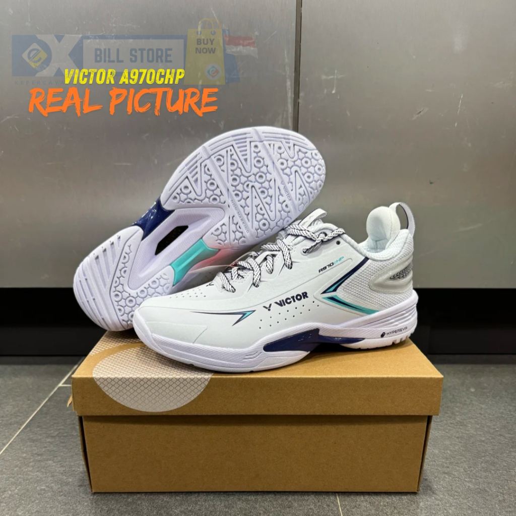 Exbill Sepatu victor Badminton A970chp  970chp C60 P9300 A391 A880 A37955th S50 A780 P8500ll P8500 P