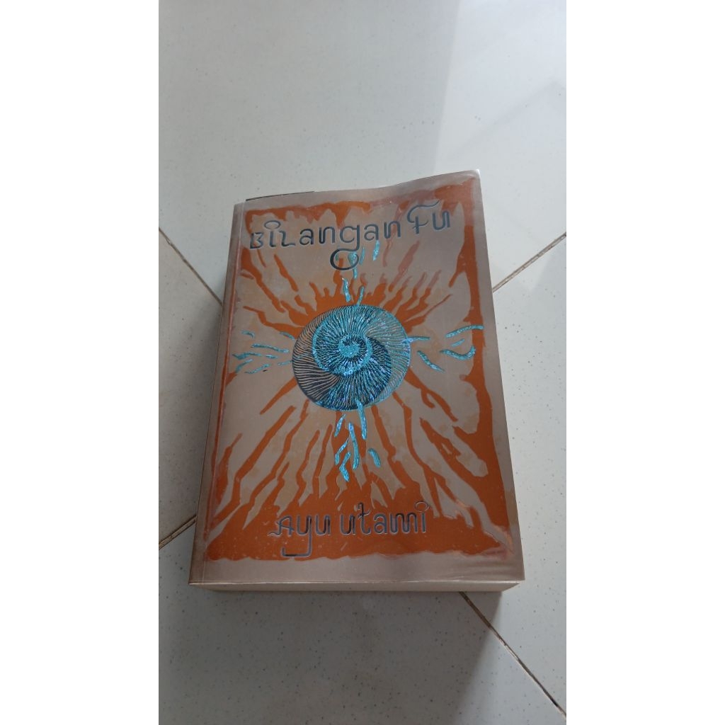 Preloved buku Bilangan Fu