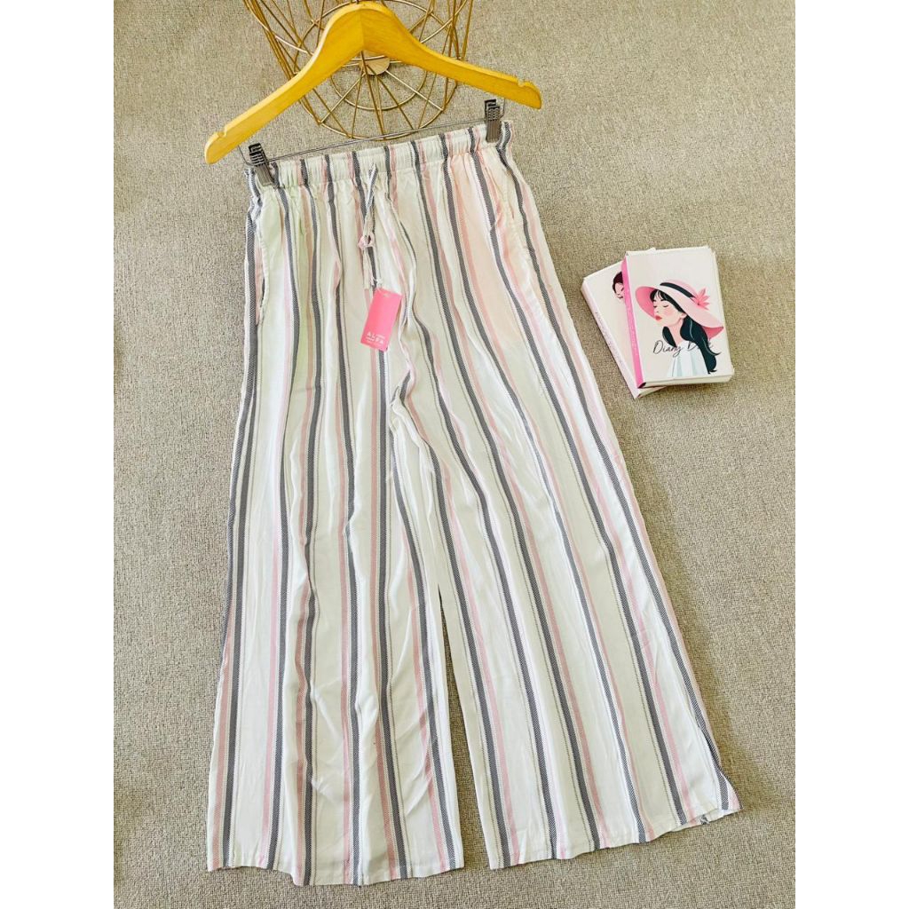 CELANA KULOT RAYON PANJANG SIZE BESAR/CELANA KULOT MOTIF