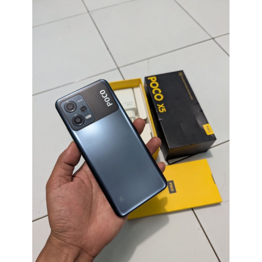 Poco x5 5g ram 8/256gb