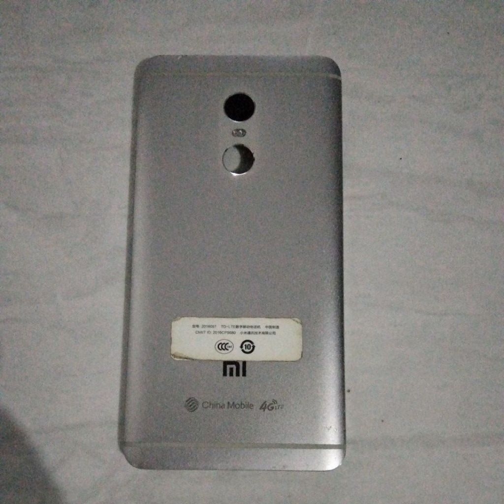 backdoor redmi not 4 x mediatek ori copotan