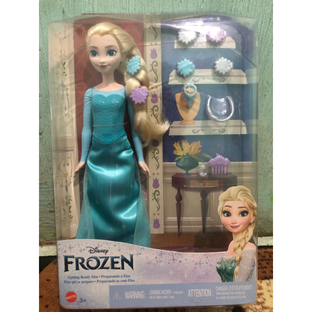[NEW] Boneka Barbie Disney princess frozen fashion Doll [COLLECTION by MATTEL] Boneka Barbie Murah