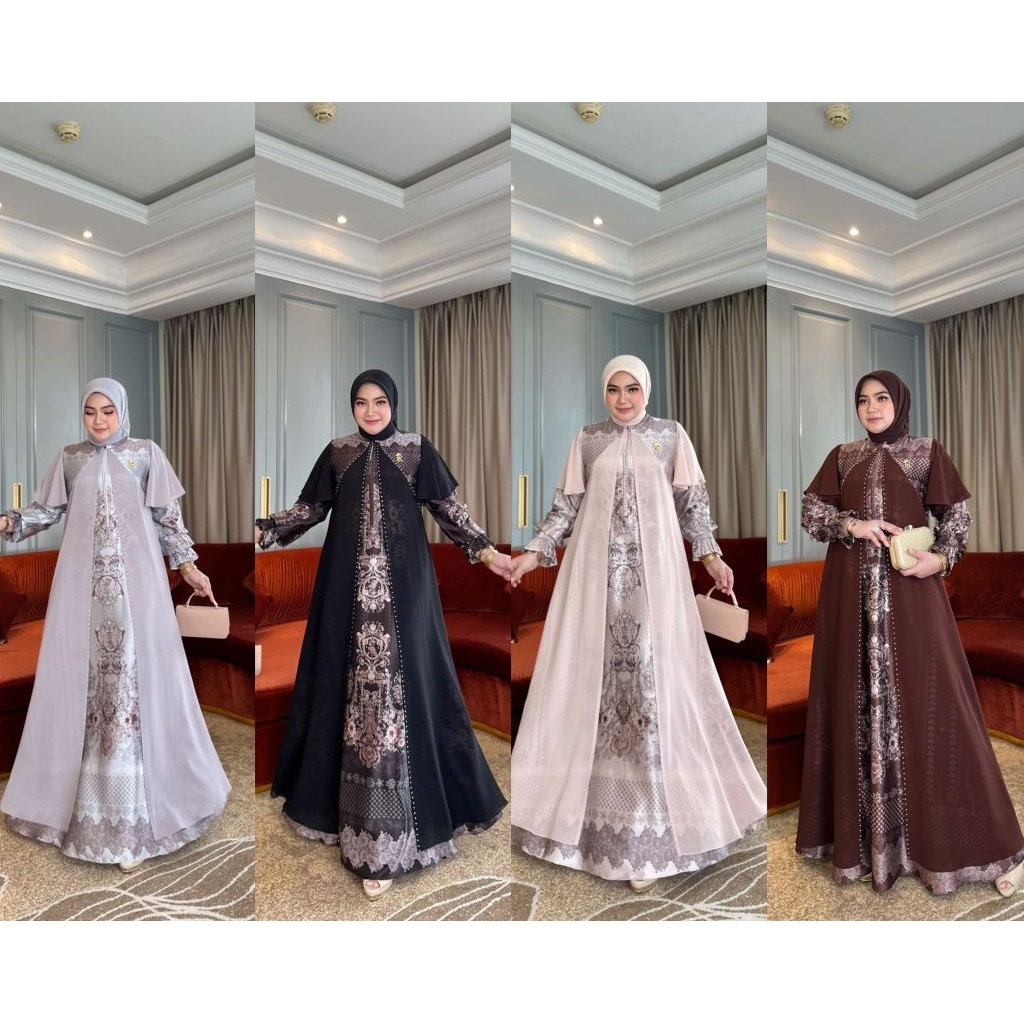 Tatiana Dress series 2 by Irna.Emerald Original