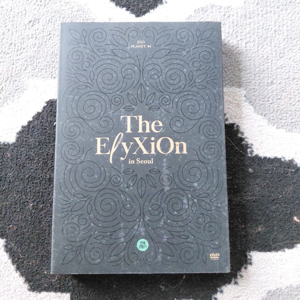 [READY STOCK] DVD EXO ELYXION IN SEOUL (Suho, Chanyeol, Kai, D.o, Sehun, Baekhyun, Lay, Chen, Xiumin