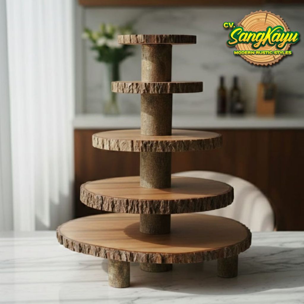 costume stand cake 3 tier