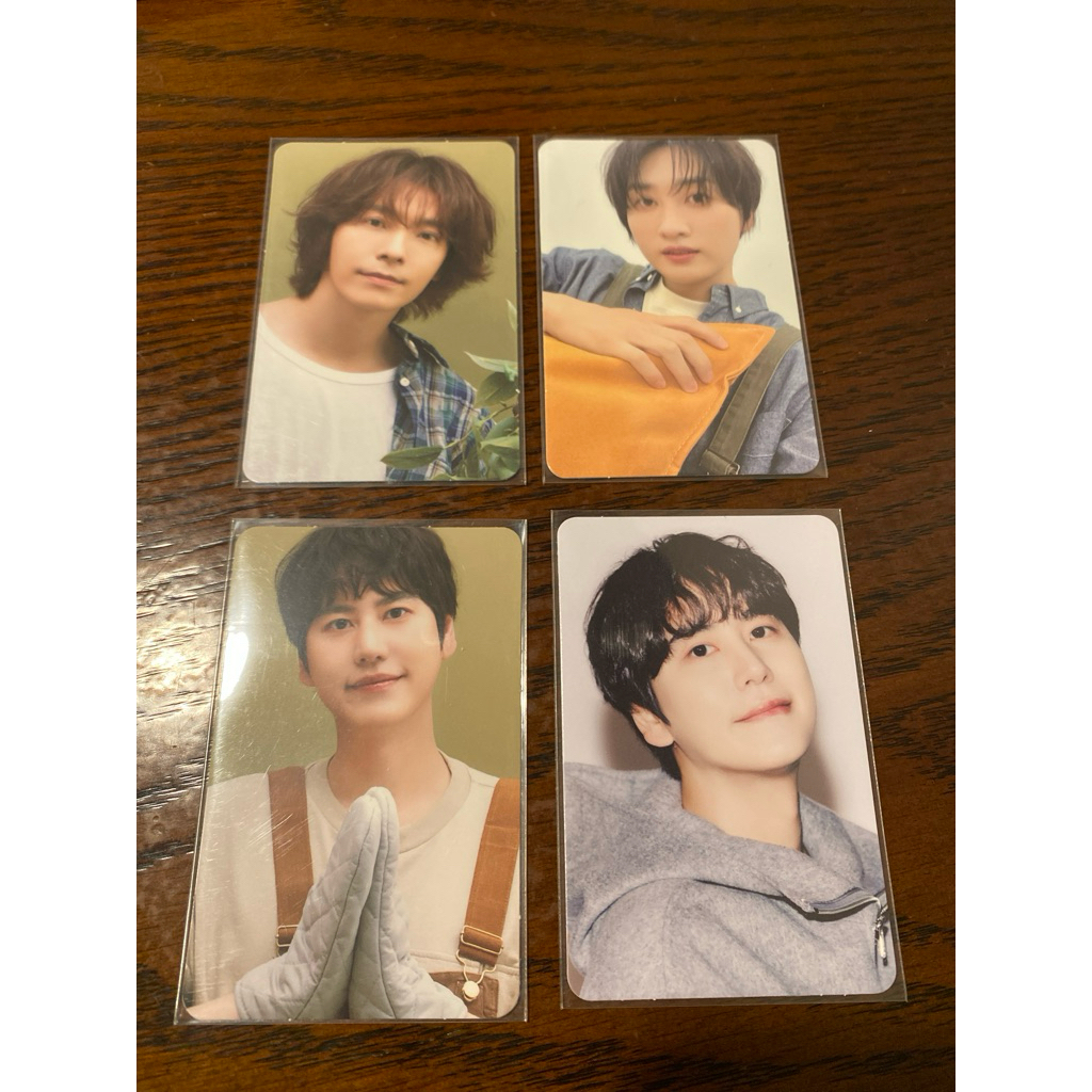 Super Junior 2024 season’s greetings - supeshow9 road show trading card random pack photocard - kyuh