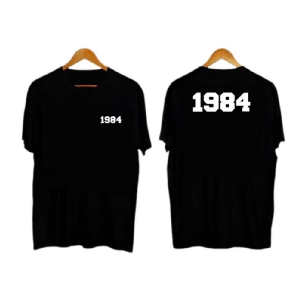 KAOS 1984 SIMPEL ANGKA TAHUN