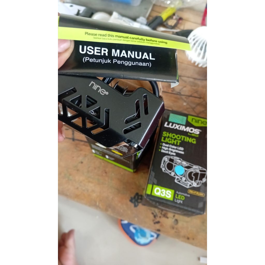 lampu tembak 3mata luximos q3s