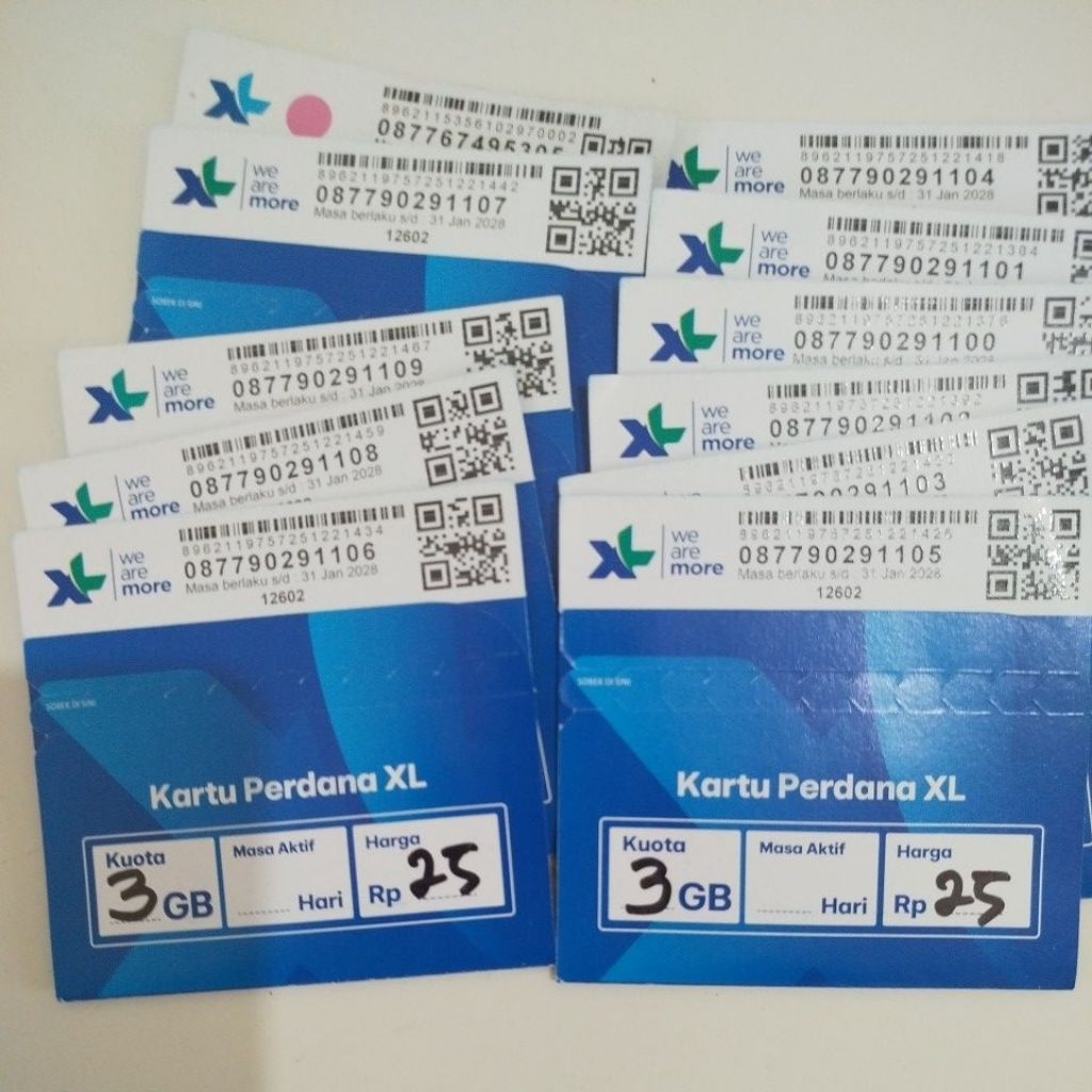XL Paket Data Combo Flex Kuota Nasional Besar Hingga 3GB