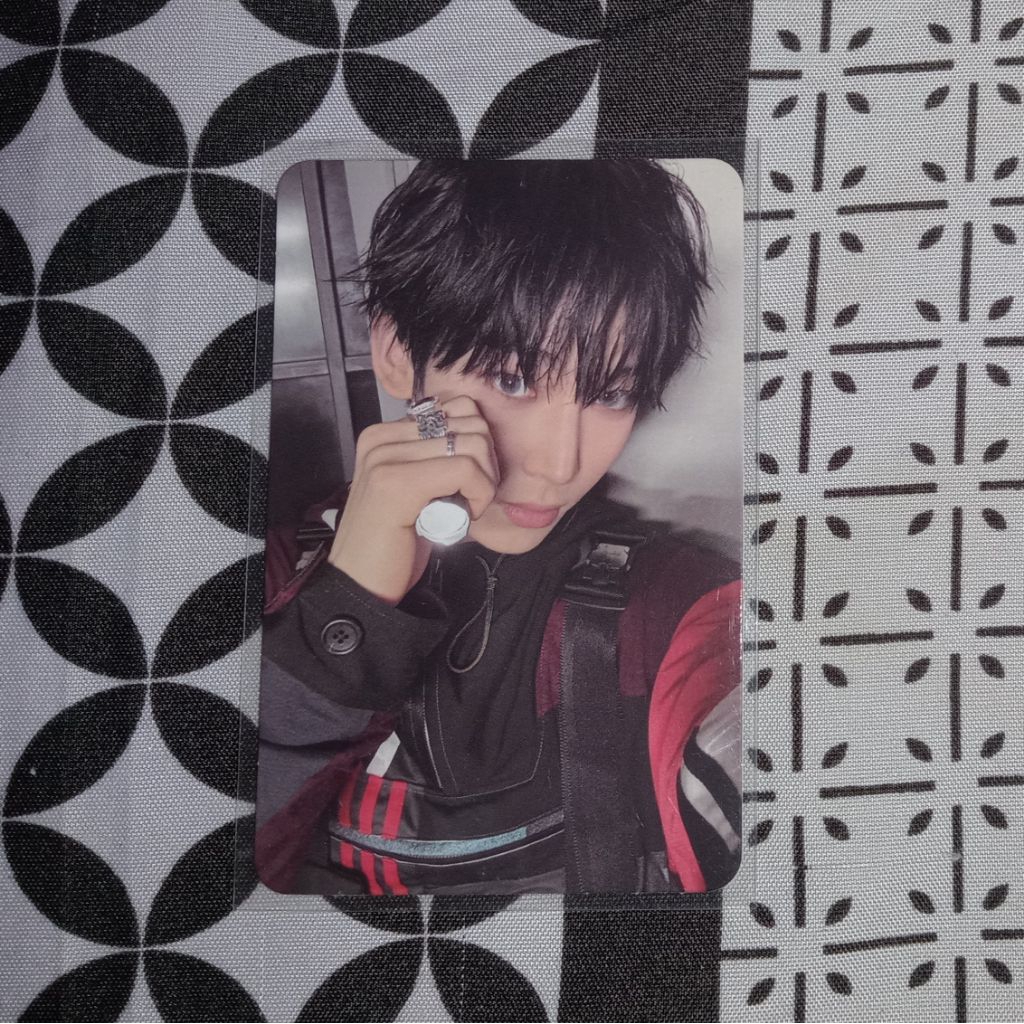 PHOTOCARD OFFICIAL KIM SUNOO ENHYPEN ROMANCE: UNTOLD -DAYDREAM- KPOPMERCH VCE POB