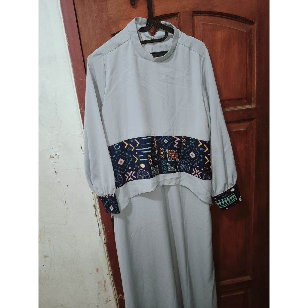 preloved dress dauky