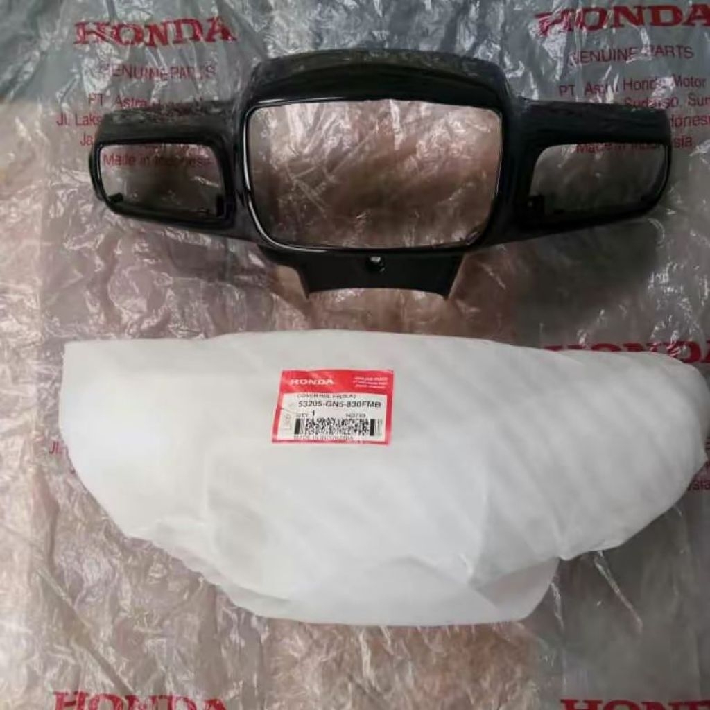 Batok Depan Astrea Grand Bulus Hitam Original AHM New Old Stock