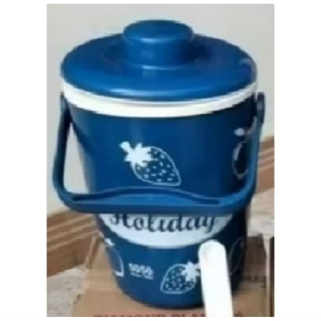 Sf RICE BUCKET Mini 2,5liter Termos Es Rantang Nasi Makanan Holiday