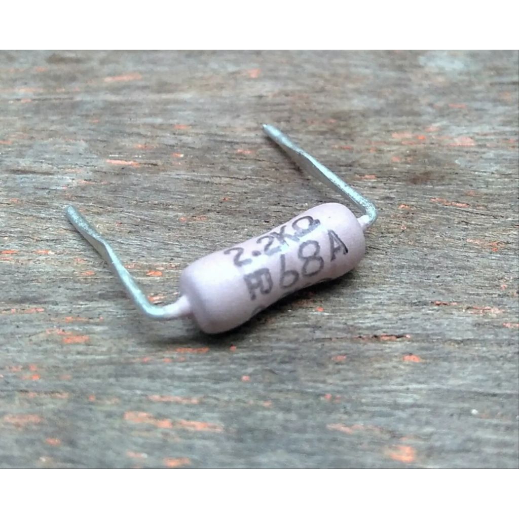 resistor metal oxide 2k2 2.2k 2w Fukushima fubata japan
